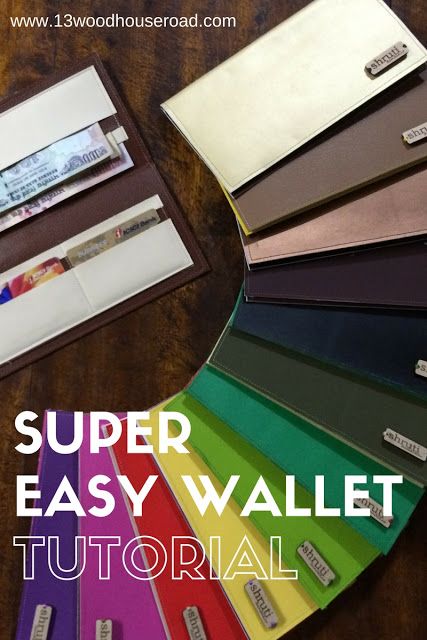 shrutinow's tweet photo. Hello!!! Here's presenting  a tutorial for a SUPER easy wallet!! Follow the guidelines given in this tutorial https://t.co/7RXytQ1fI8 for SUPER Easy Wallet.If you make one of these, share them with the #ShrutiDandekar so that I can see them! I would love to share them too!!! https://t.co/r9GpNpbi5X