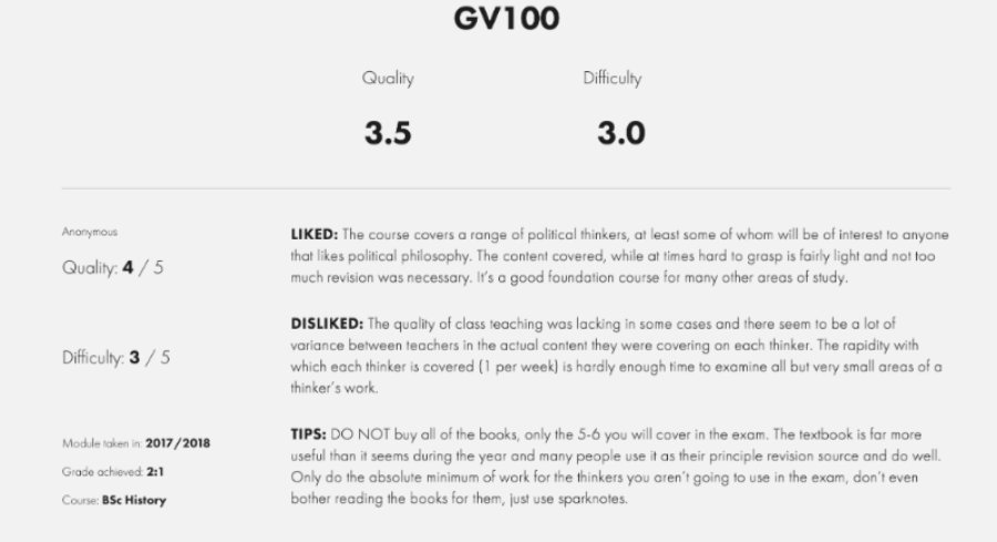 Our ex-President launches Rate my Module LSE! - mailchi.mp/8789742a1506/o…