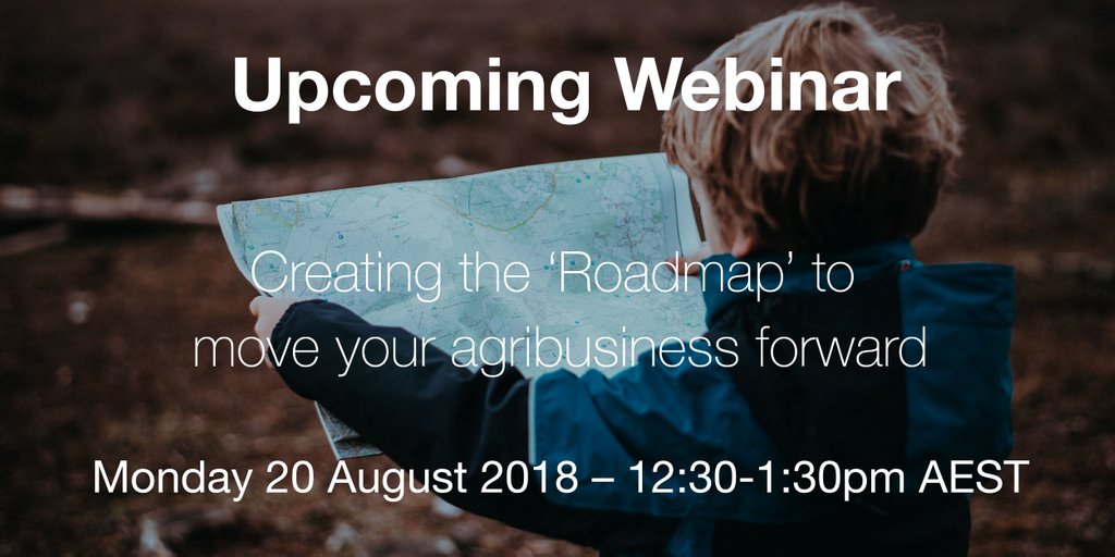 Our next Free Webinar is happening on Monday the 20th of August at 12:30 pm.

If you want to change how you are running your business, we'd like to help you grow it, and take it to the next level.

Register your interest below here > abdi.com.au/webinar-2-regi…

#agribusiness