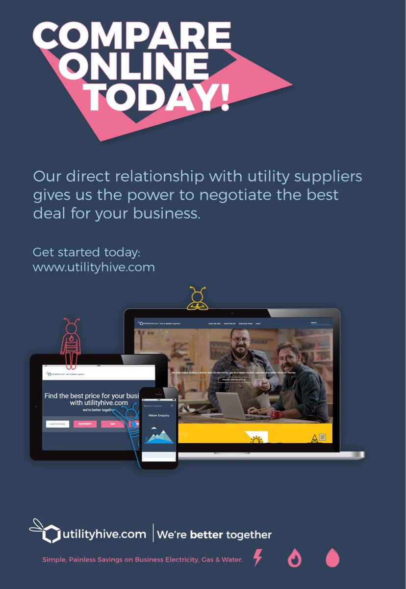 utilityhive's tweet image. Our online services are officially live! utilityhive.com #Energy #SaveMoney #BetterTogether