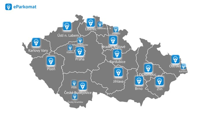 Víte, kde všude můžete snadno zaparkovat díky naší predikci? Stačí vyzkoušet premiovou verzi aplikace eParkomat na 14 dní zdarma a přihlásit se...  #SmartParking #eParkomat