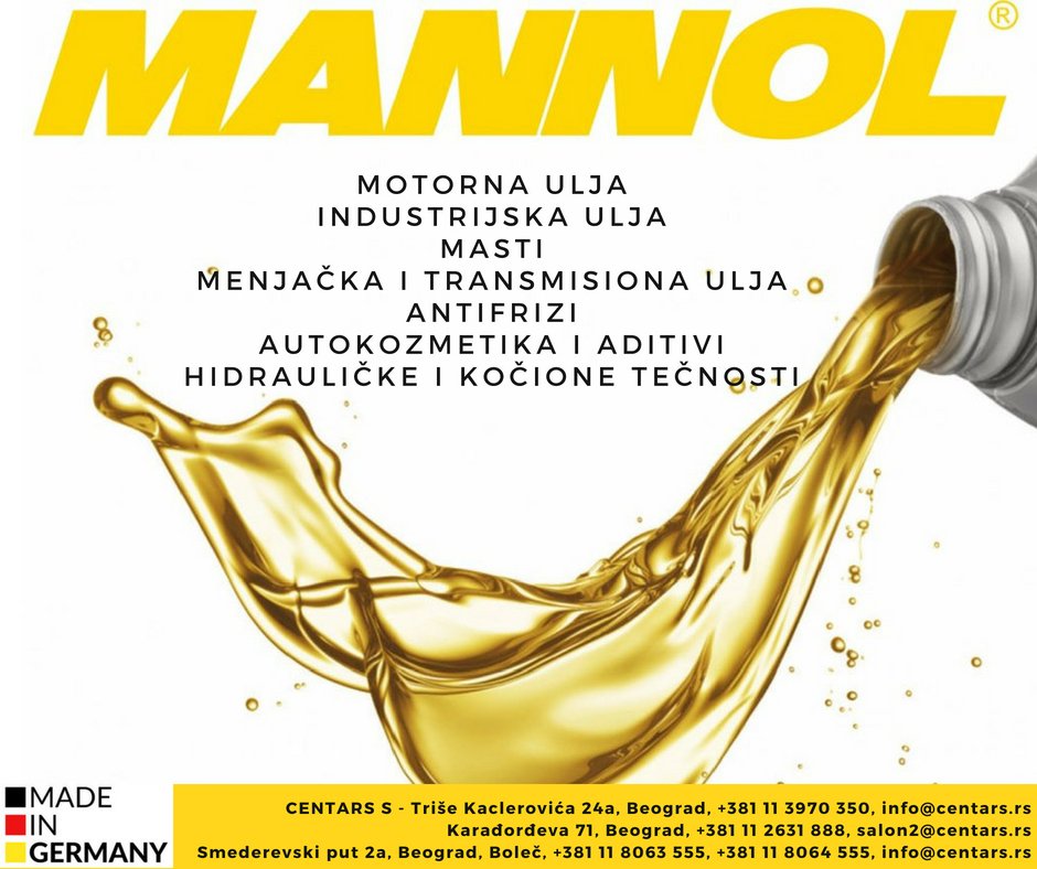 s_centar's tweet photo. #mannol #oil #motoroil #mannoloil #centars #beograd #belgrade #prodajaulja
https://t.co/xZt30cuvo0 https://t.co/5R9RqAQdmF