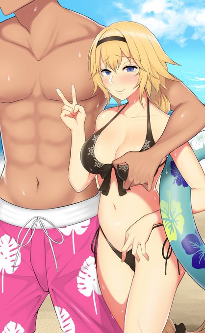 ようこそジャンヌちゃん。うちのカルデアへ 