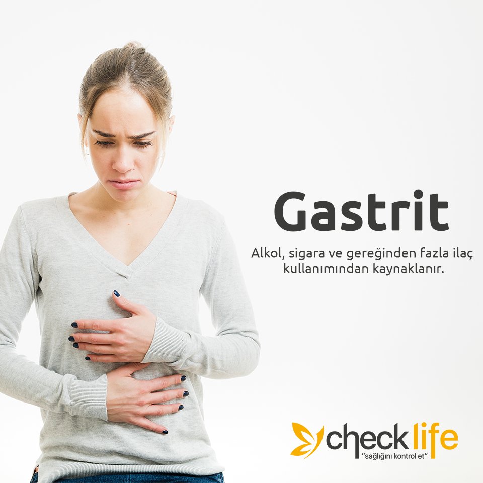 0850 305 50 51 - 0258 911 08 48
checklife.com.tr

#gastrit #sağlık #sağlığınıkontrolet