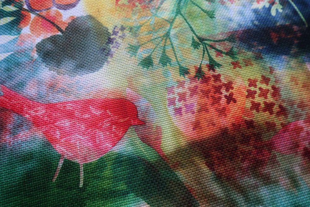 Pop into the #MakeSpace today and get your creative flair on with the Museum Birdgarden. Inspired by sketches of the Eden Project <a href="/thepapervillage/">Crafting The City</a> has created a stitch graffiti piece for everyone to add to. bristolmuseums.org.uk/bristol-museum…