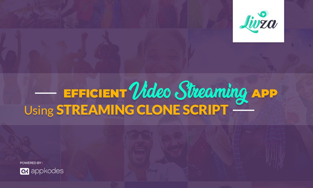 benitaterah's tweet image. Build An Efficient Video Streaming App Using Video Streaming Clone Script

Broadcasting and live streaming aren’t vague words for peoples in this generation. That is made easier on Appkodes #videostreamingscript- Livza.

To know more please visit goo.gl/LUCWLg