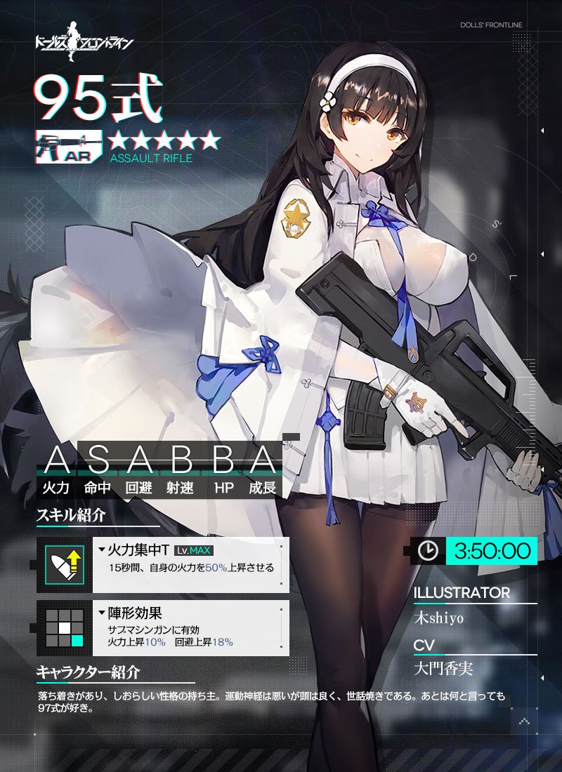 ドールズフロントライン公式 on X: ドールズフロントライン公式 on X: