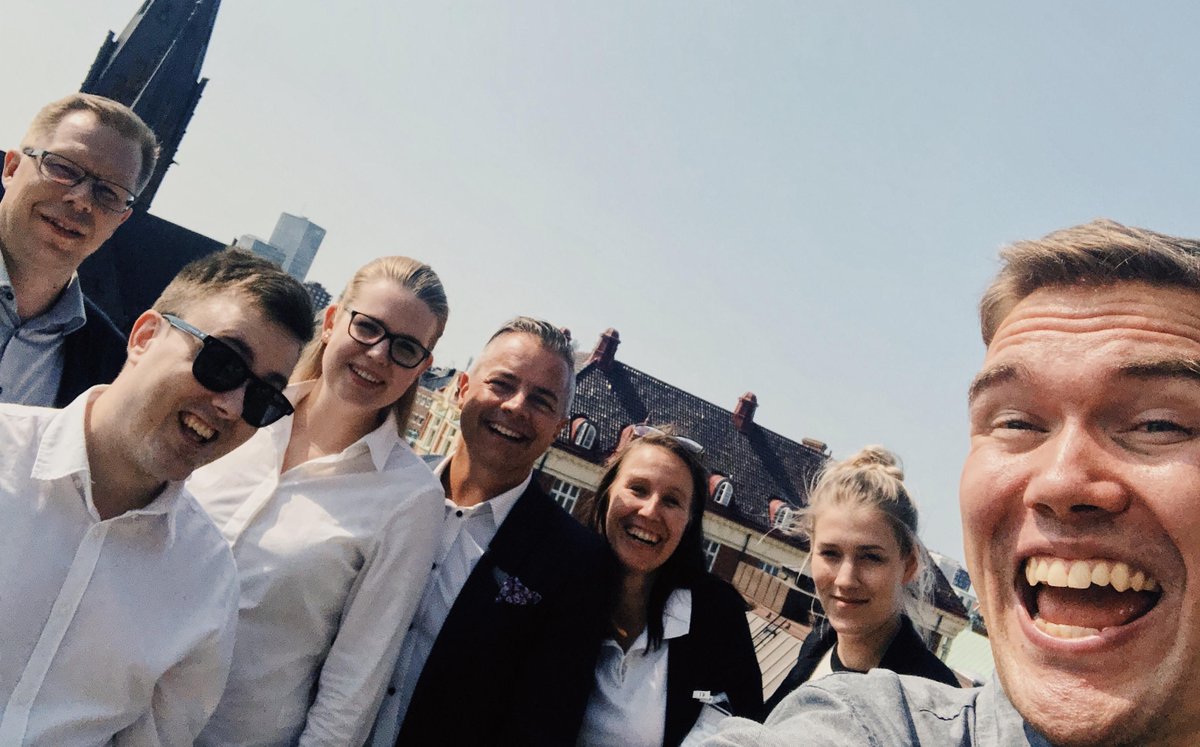 Fenix Solutions Malmössä kuvaamassa referenssivideota Unified Service Desk -ratkaisusta Aller Media Ruotsin asiakaspalvelulle! #usd #unifiedservicedesk #allermediasweden