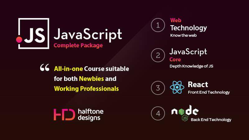 rsquarejs's tweet image. JavaScript Complete Package
Duration: 3 Months
Timing: 07:00 Onward, Monday to Friday
Enroll: goo.gl/iPqyBi
Contact: 4421754, 9803042573
#WebTechnology #CoreJS #React #Redux #Node #PostgreSQL #Express
htd.com.np