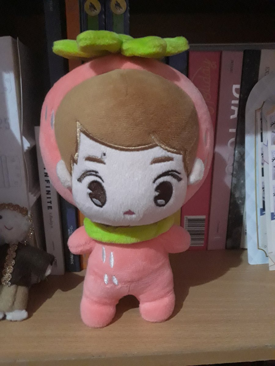 WTS! WANT TO SELL!

Strawberry Luhan Doll

Price: 250.000

Bisa free ongkir pakai Shopee

#exodoll #bonekaexo #luhandoll #bonekaluhan #wtsexodoll