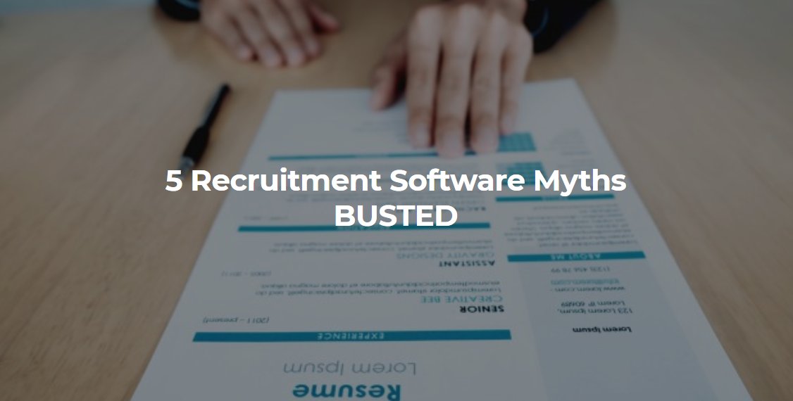 I can manage with spreadsheets!!
Busting those recruitment software Myths bit.ly/2w625At

#recruitmenttools #futureofwork #HR #recruting