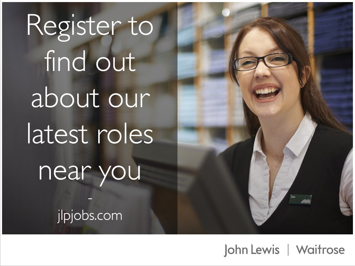 John Lewis Partnership Jobs on Twitter "The countdown is on! Our