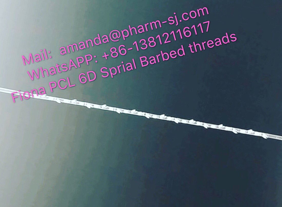 Fiona_thread's tweet image. PCL barbed lift threads. #aesthetics #facelift #threadslift #pdo #pclthreadlift #threadlift #featherlift #wrinkles #facelift #skinwhitening #medspa #collagenthreadlift #collagentherapy #rejuvenateantiaging #collageninduction #jawlift #necklift #cheekvolume #botox #hilotensor