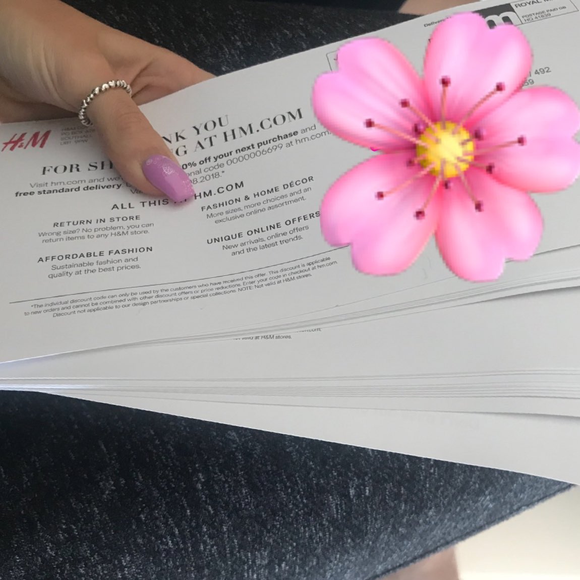 h&m checkout problems 2018