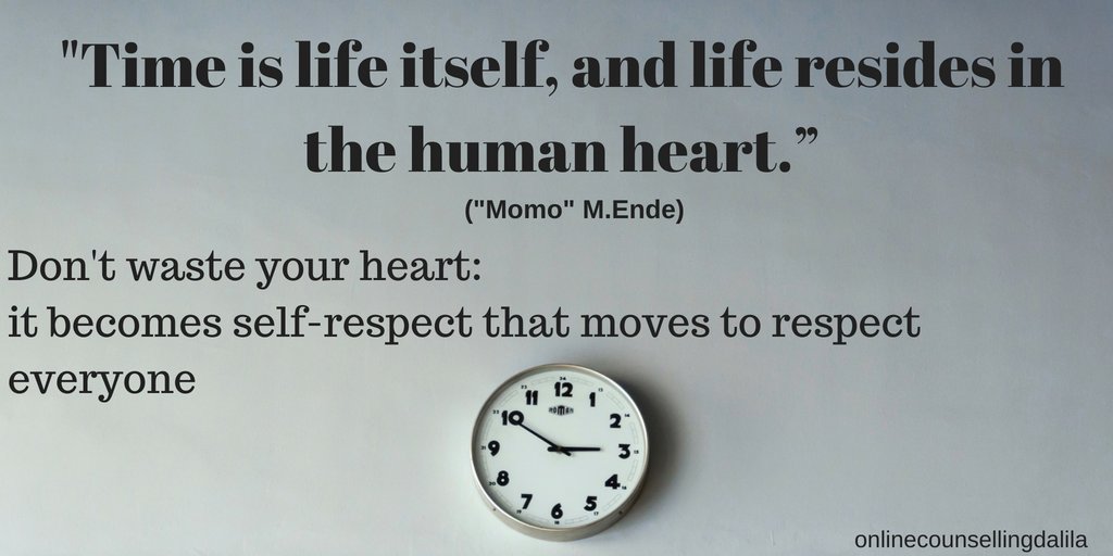 dalilabellome's tweet photo. Time is our richness and a gift we give to somebody
#Timeless #selfcare #richnessinlife #onlinecounsellingdalila # https://t.co/RfXidn0dgD