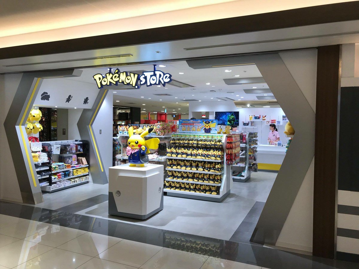 Vinci Airports Japan A 2nd Pokemon Store Opened At The 3rd Level Of Terminal 1 At Kansai Airport To Increase The Variety Of Goods Offered To Passengers T Co Or0yanjn25