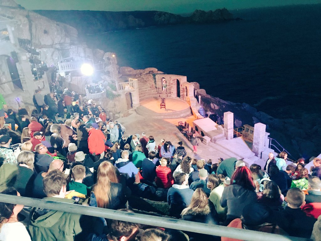 .<a href="/minacktheatre/">Minack</a> What a very special place to perform in. <a href="/Wolf_Hall_2018/">Wolf Hall 🐺🏰</a> with <a href="/towertheatre/">The Tower Theatre</a> continues today at 2.00 pm and 8 pm #tudor #intrigue