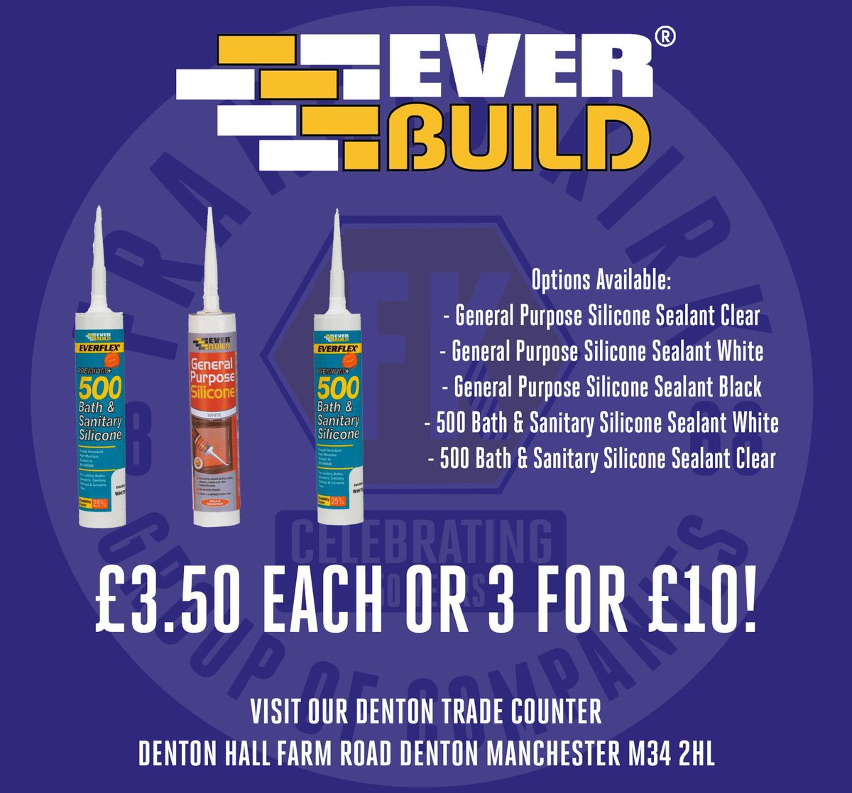 Francis_Kirk's tweet photo. New deal for our followers on this #TradeCounterTuesday. Head down to our Denton Trade Counter to check it out! #fk150 https://t.co/SMkqFUlaXN