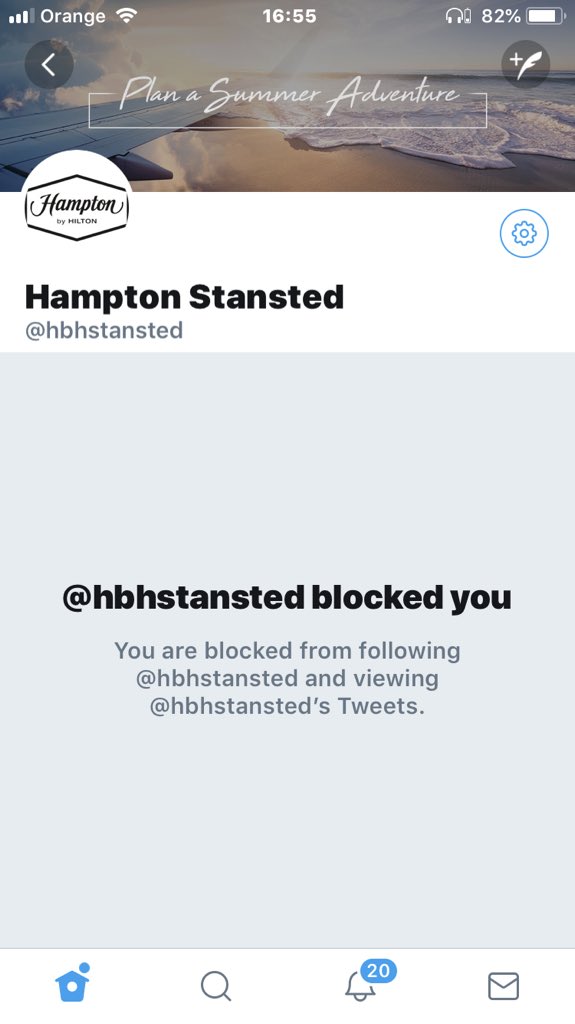 1johnhyam's tweet photo. @hbhstansted Just very surprised that you blocked me for stating that for £2.95 I received 12 chips! - please tell me why? https://t.co/9FHSnv5vfG