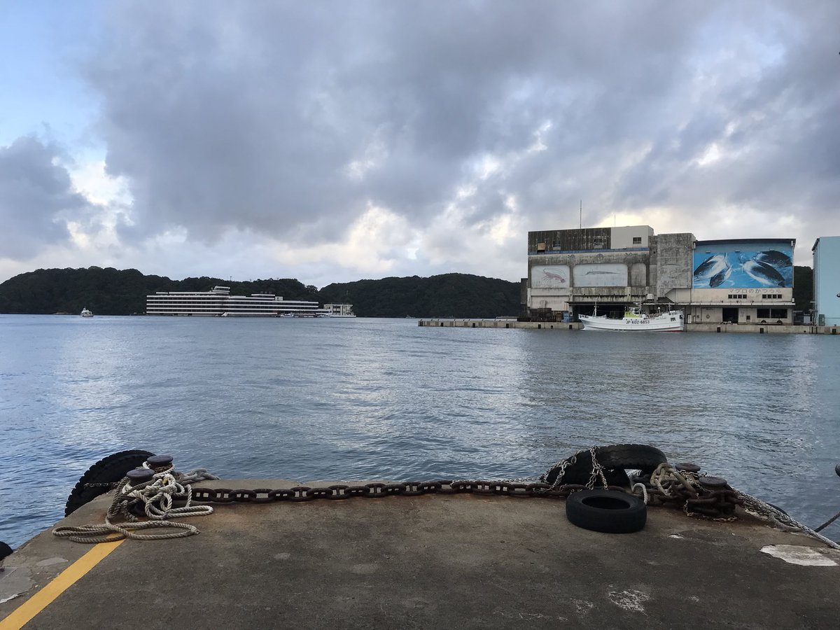 そして初、中の島。
ちょー自然。