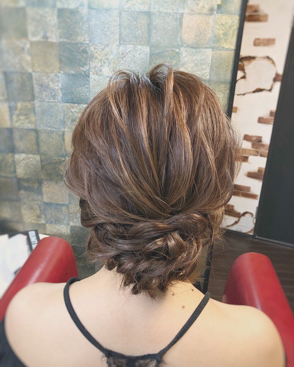 浴衣ヘアセット