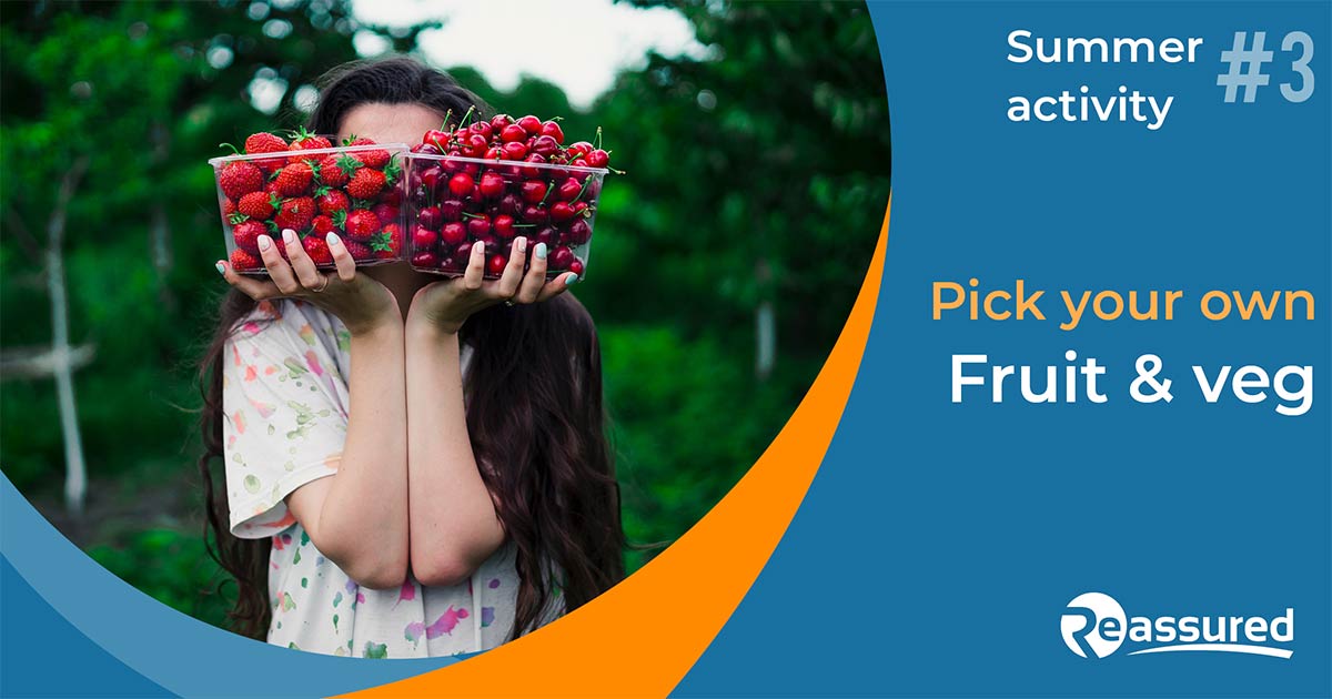 Ever picked your own fruit or veg before? 🍓Why not search for your local pick-your-own farm and try it out: bit.ly/2uOwuDQ

More ideas: bit.ly/2mMkdLG

#SummerActivites #SummerHolidays