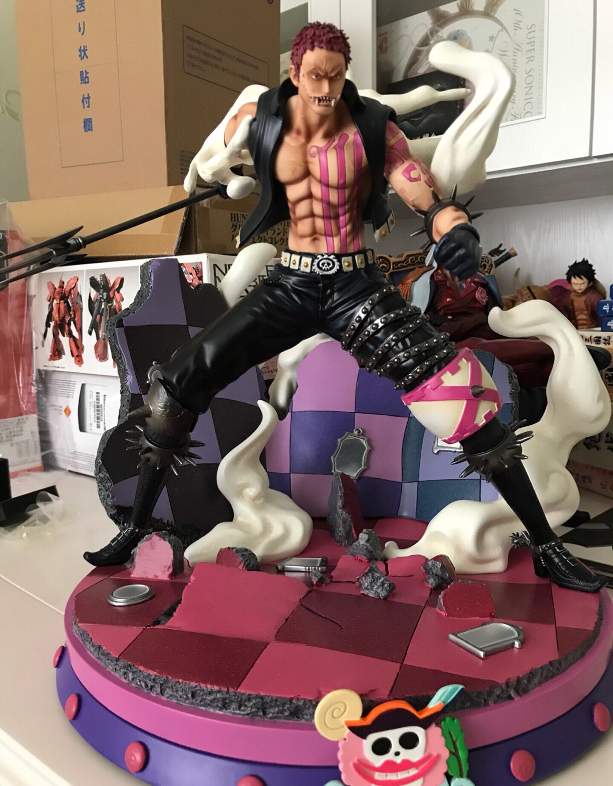 フィギュア タンクマンvsクラッカー スネークマンvsカタクリ ワンピースフィギュアを投稿しよう ワンピース ワンピースフィギュア ワンピース好きと繋がりたい ワンピースpop T Co Twhnfo7tig Twitter