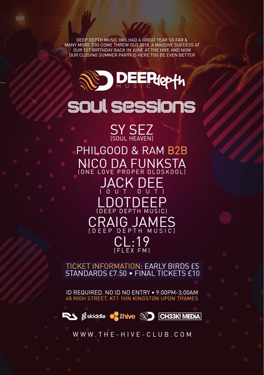 Deep Depth Music (@deepdepthmusic) on Twitter photo 