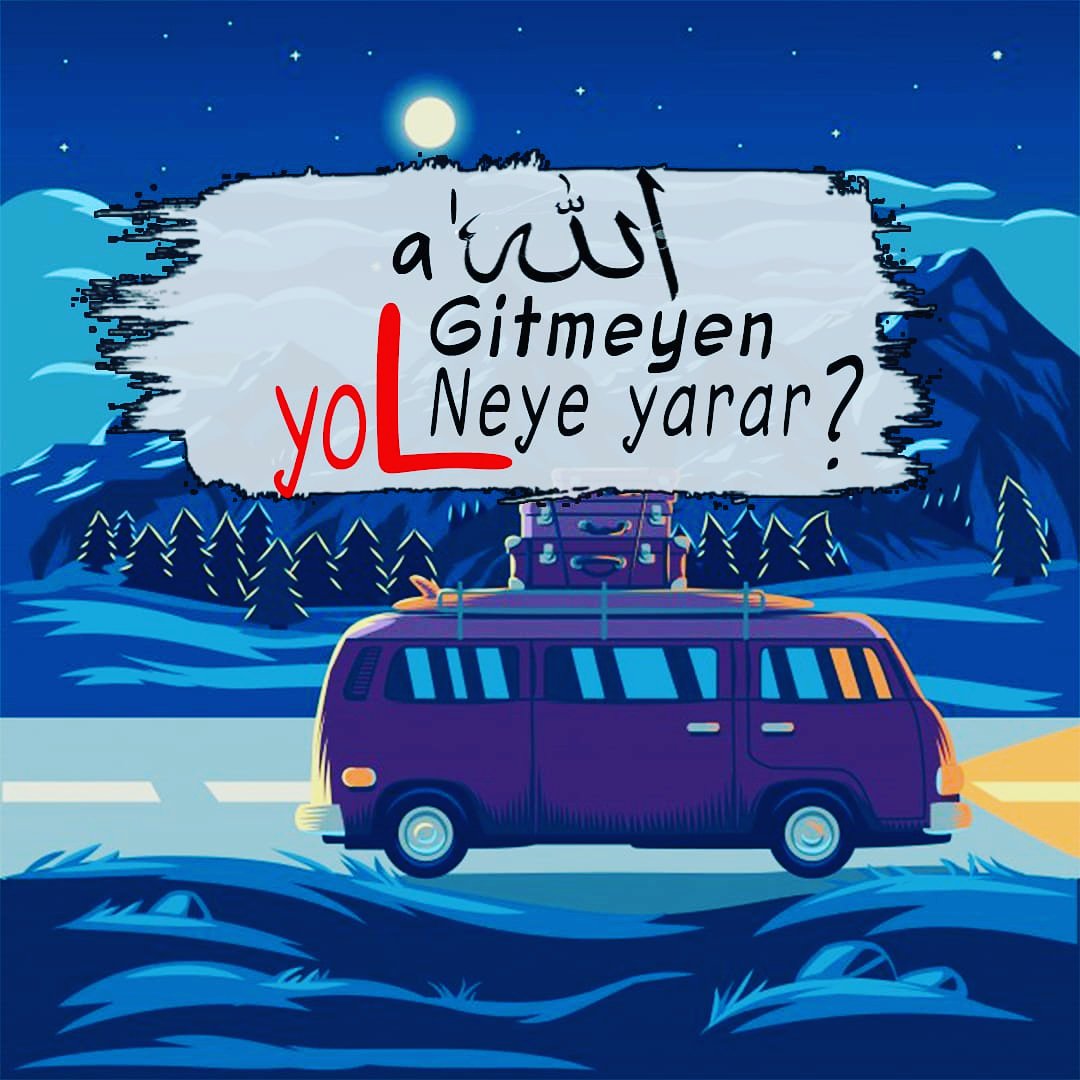 ”Herkes bir yol tutmuş gidiyor, Allah ‘a gitmeyen yol neye yarar.” 
(Hz.Mevlana)

#herkes
#yol
#tutturmuş
#neyeyarar
#catkapi
#siyerarastirmadernegi
#Periscope