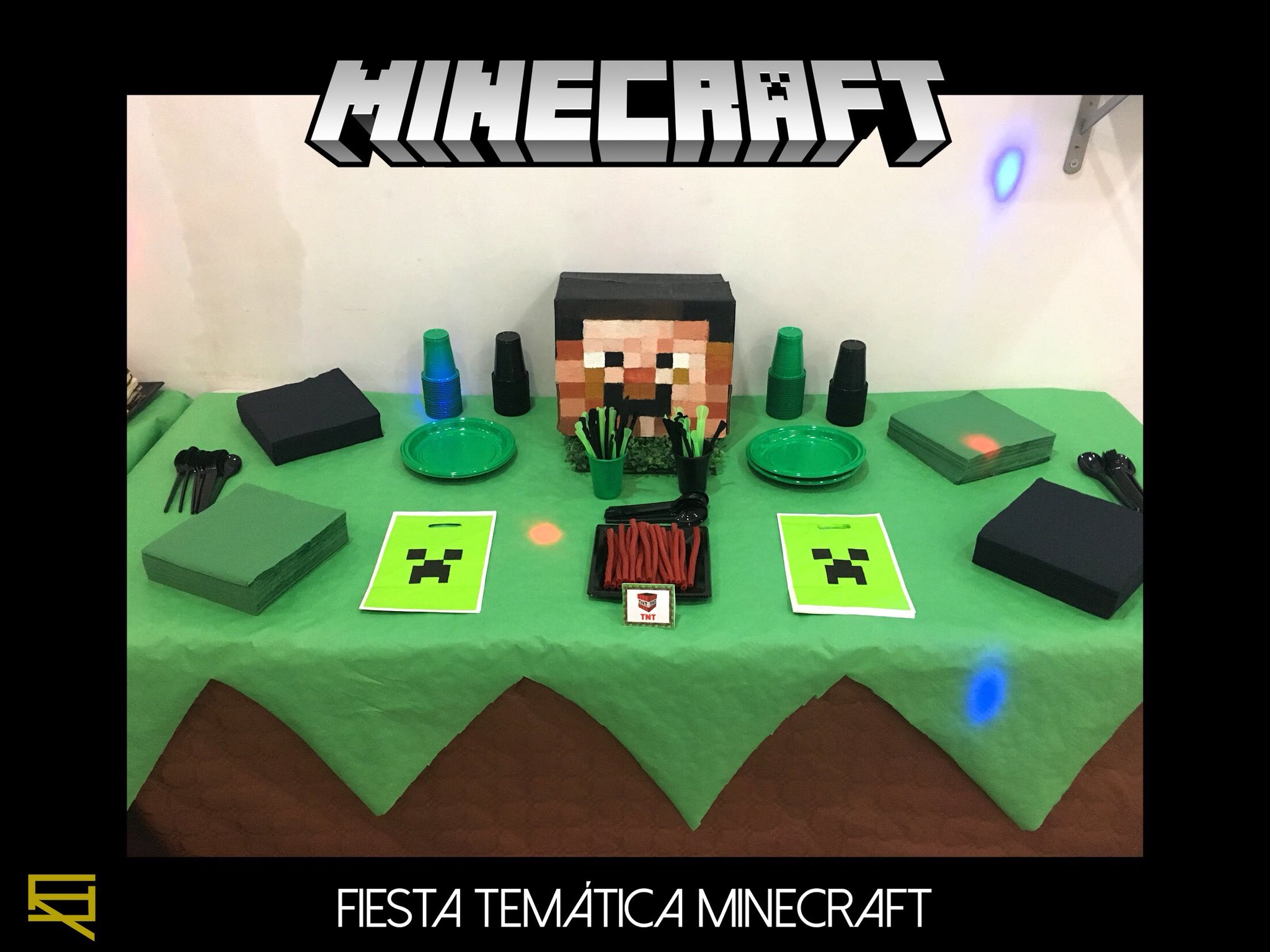 Rebaja De alguna manera Atento All Servicios Integrales on Twitter: "Fiesta temática Minecraft. #minecraft  #fiesta #party #juegos #happy #niños #PlayStation4 #Xbox  https://t.co/UBtZmG5E2K" / Twitter