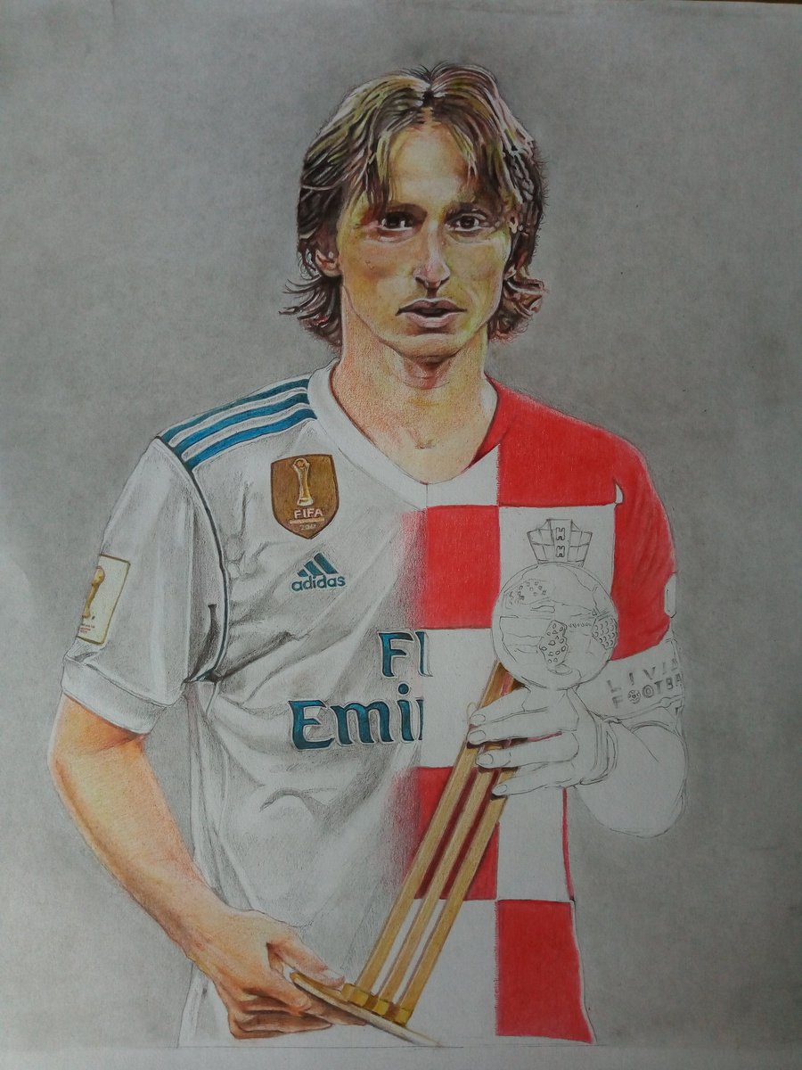 STAN on Twitter: "@lukamodric10 @realmadrid @realmadriden Drawing of