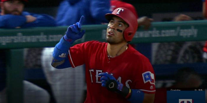 Rdyplus's tweet photo. Robinson Chirino con el madero guía a Texas ante Arizona -  https://t.co/4qBZR33g5s https://t.co/hx7FQSNlQM