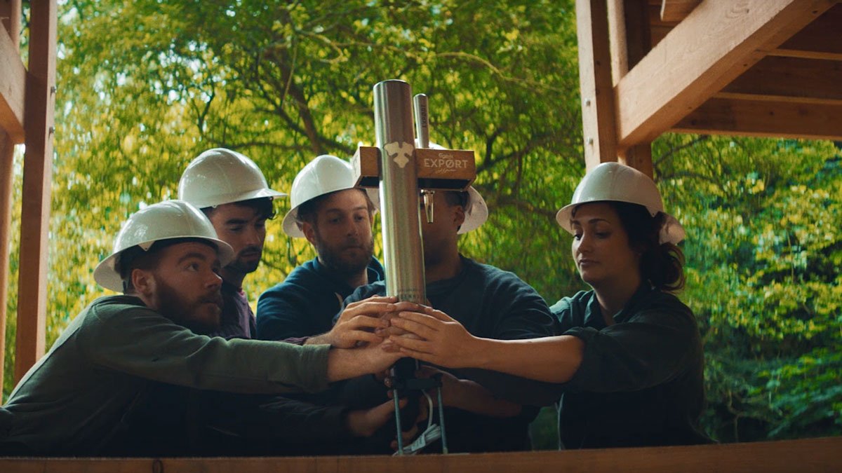 .<a href="/CarlsbergUK/">Carlsberg UK</a> Enlists Six Brits to Build the World’s First Waterfall-Powered Pub marcommnews.com/carlsberg-enli… <a href="/Fold7/">Fold🙅🏻‍♂️✨</a> @NewBritishD <a href="/ArmouryLondon/">Armoury</a> #TheDanishWay #Alcohol #Beverage #Marketing #CarlsbergCabin