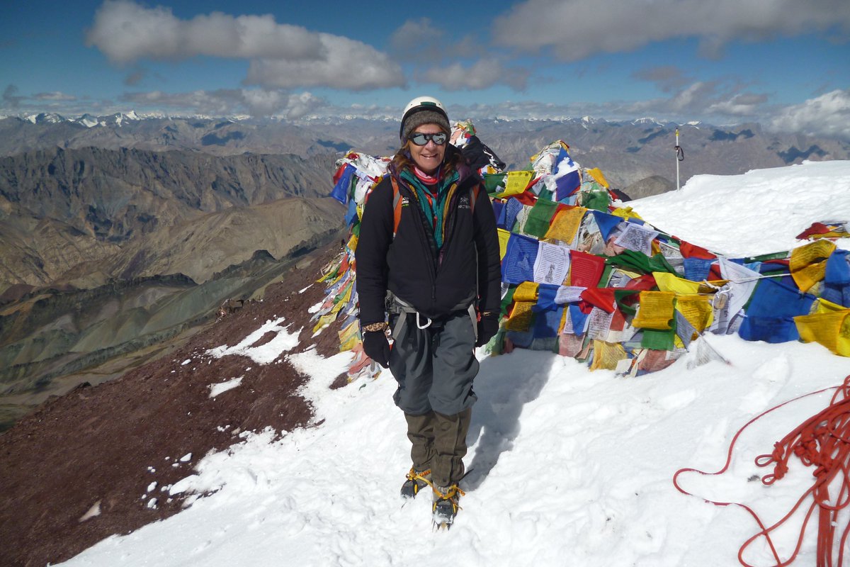 ExodusTravels's tweet photo. Meet one of our most remarkable leaders, Valerie Parkinson - we're currently following her as she summits Peak Lenin in the Himalayas.

To celebrate turning 60 next year, Valerie will be leading six very special departures. Read more: https://t.co/uknxQjT8cF #Summit60 https://t.co/0DH6OTRxyp