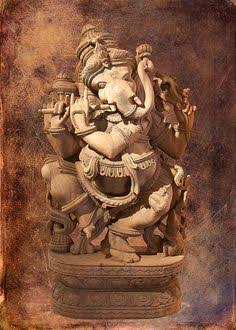  #LordGaneshAs per Shivpuran, it was Parvati’s friends decision to make Lord Ganesh.They suggested to Parvati that Nandi and others follow instructions of Lord Shiva only. So, there should be someone who follows Parvati’s orders too. Hence she made Ganesh from scrub of her body