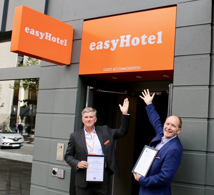 .@easybelfast officially opens its doors hospitalityandcateringnews.com/2018/08/easyho… https://t.co/LaklLrHejO