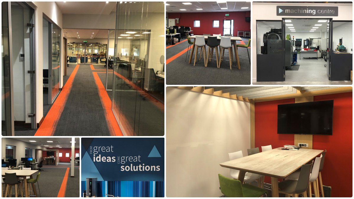 ModularAuto's tweet image. Last week we returned to our newly renovated office space which reflects our commitment to provide a best in class working environment.
For more information: bit.ly/2B9crFF