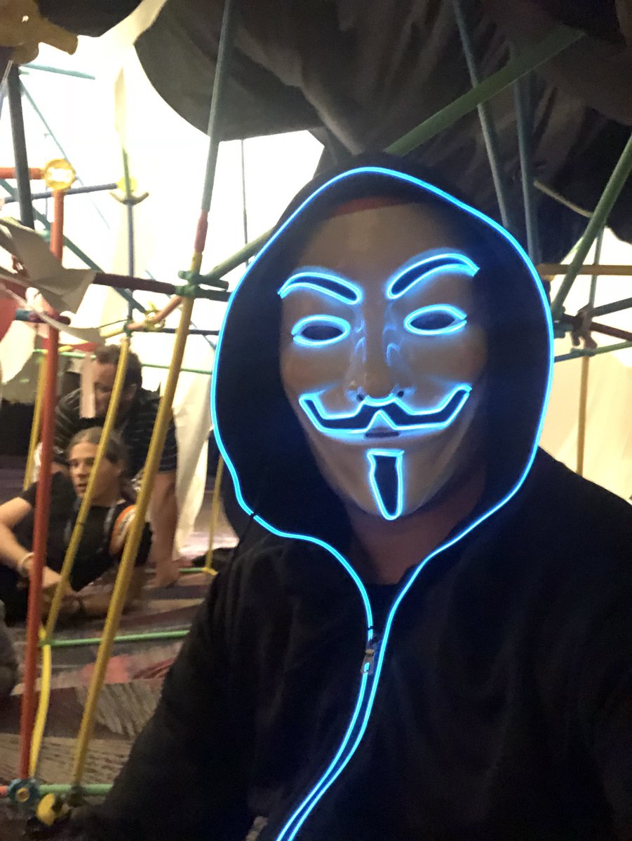 Grifter801's tweet image. Good night DEF CON. See you next year. Now I’m off to spend the remainder of August in my own Blanket Fort. You’ll be with me there in spirit. #defcon @defcon #blanketfort #hackerfam