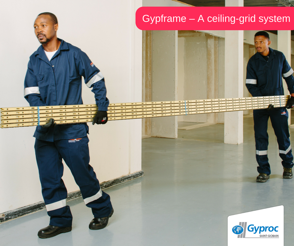 #ProductHighlight GypFrame – A ceiling-grid system that makes a contribution to sustaining our planet.