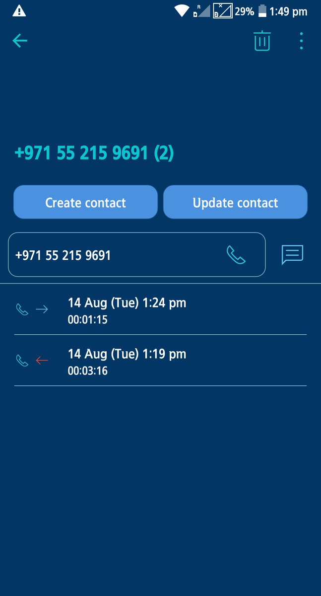 Nsatheesh_kumar's tweet photo. @dutweets just now received call from those 2no. They told me we r calling from du &amp; my sim card 1st 6digit number and got lucky prizes 200,000aed. Is it from your end? Or some1 else doing fake.. Pls confirm it. They asking my account number to deposit the Amt https://t.co/niq8RjyxHL