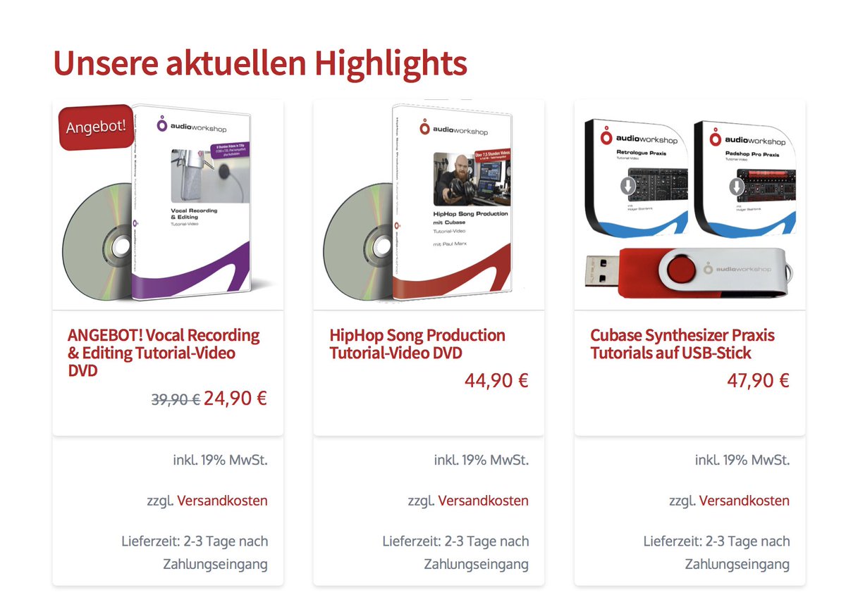 tsching's tweet image. Jetzt lernen, wie es geht! Mit unseren Tutorials zur Musikproduktion- und technik: audio-webshop.de