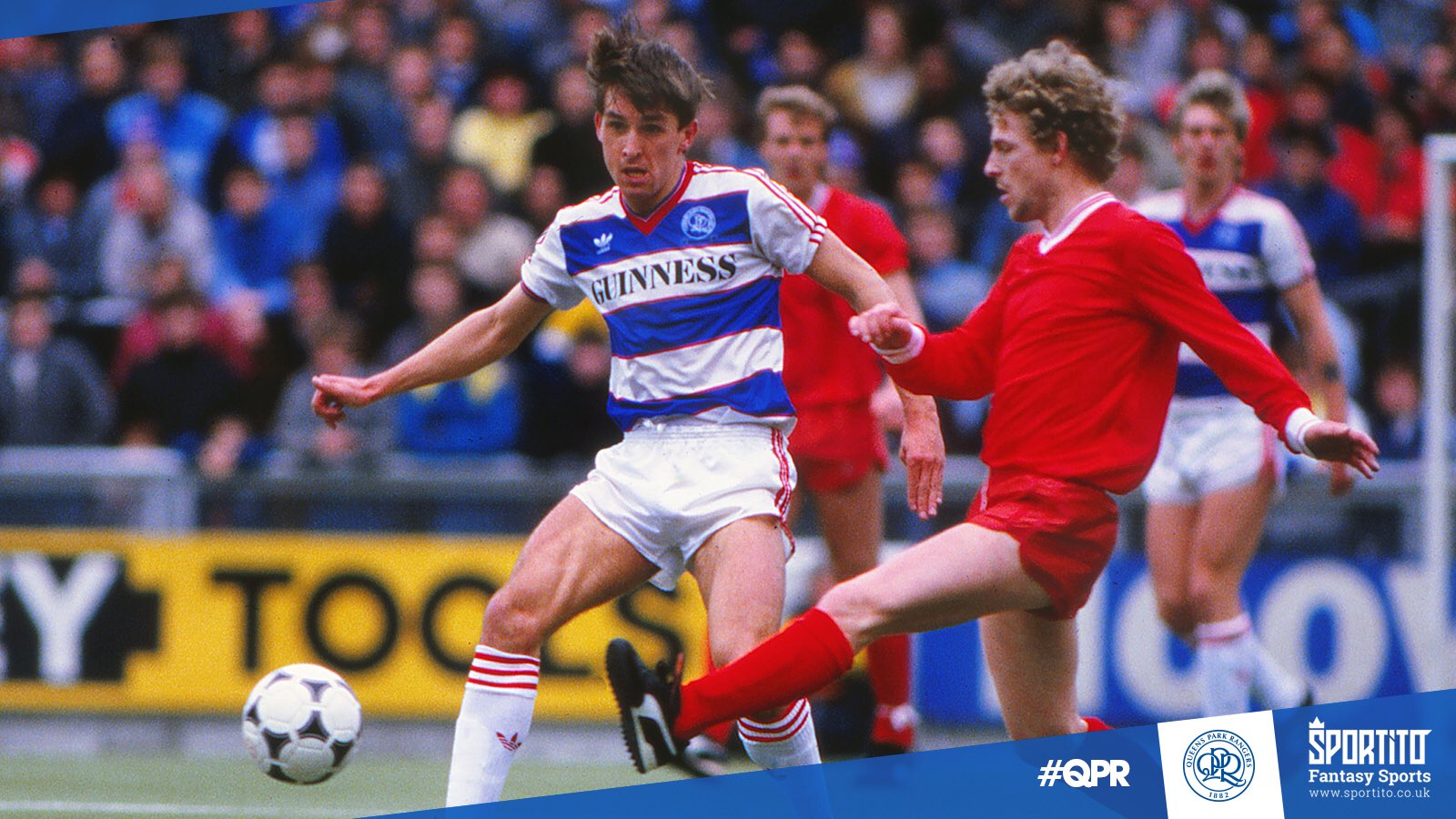 Over 300 games combined. Happy Birthday to former R\s Martin Allen and Karl Ready!  