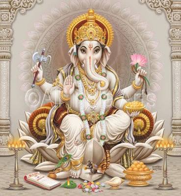  #LordGanesh13-Buddhipriya - Knowledge14-Buddhividhata - God of Knowledge15-Chaturbhuj - One who has Four Arms16-Devadeva - Lord of All Lords17-Devantakanashakarin - Destroyer of Evils and Asuras18-Devavrata - One who accepts all Penances19-Devendrashika - Protector of All