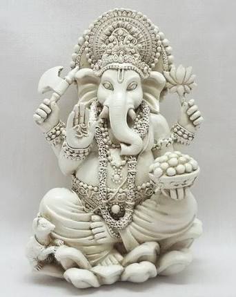  #LordGanesh 34-Ganadhyakshina - Leader of All The Celestial Bodies35-Ganapati - Lord of All Ganas (Gods)36-Gaurisuta - The Son of Gauri (Parvati)37-Gunina - One who is The Master of All Virtues38-Haridra - One who is Golden Coloured39-Heramba - Mother’s Beloved Son