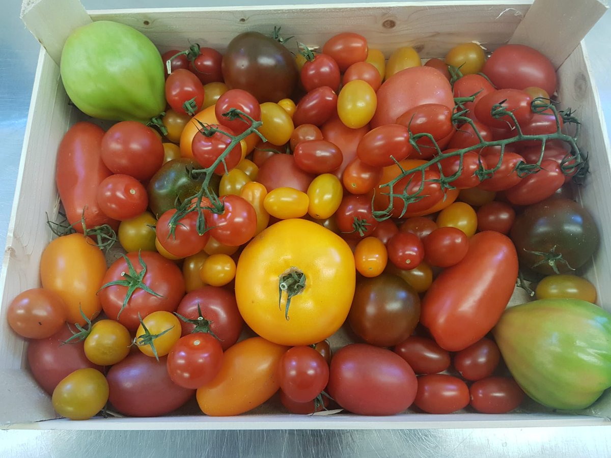SEASONAL PRODUCE.... Look how gorgeous these heirloom tomatoes are... the perfect starter from our bistro menu! Served Wednesday to Saturday 12noon to 9pm