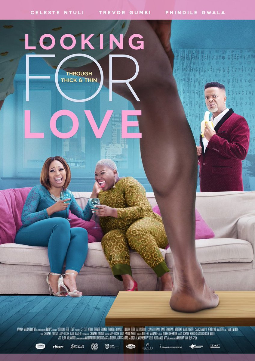 PhilMphela's tweet image. A call for @sterkinekor and @numetro to give #LookingForLove more than 50 screens. This movie has a potential to be a hit. It's funny and South Africans need to see it!