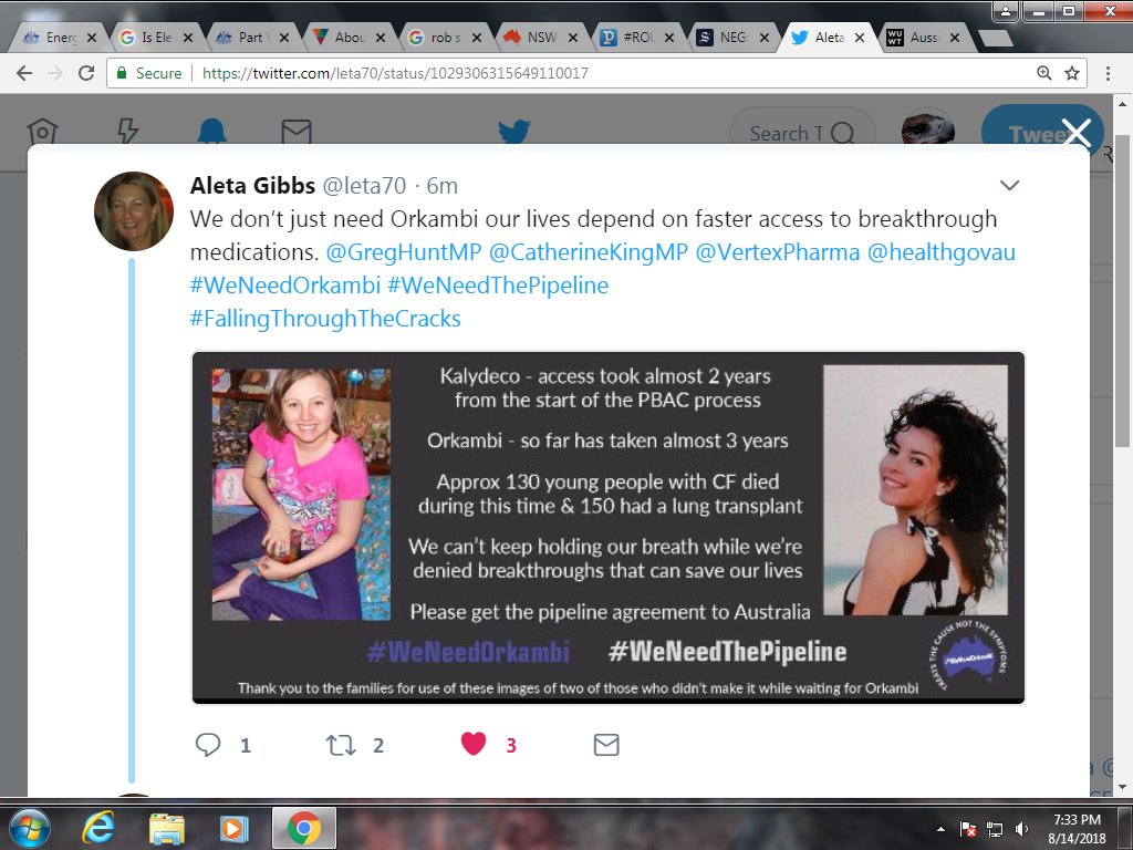 Akarnious (@akarnious) on Twitter photo #QUESTION = What would You Do if this was #YOU ??
HELP these People #NOW
<a href="/leta70/">Aleta Gibbs</a> <a href="/BBreggie/">REGINA SORENSEN 👩🦯</a> <a href="/SMarshallCFmum/">Sonia Marshall</a> <a href="/OrkambiAus/">WeNeedOrkambi</a>
Tell EVERY #POLITICIAN = They NEED #ORKAMB NOW #QUESTION = What would You Do if this was #YOU ??
HELP these People #NOW
<a href="/leta70/">Aleta Gibbs</a> <a href="/BBreggie/">REGINA SORENSEN 👩🦯</a> <a href="/SMarshallCFmum/">Sonia Marshall</a> <a href="/OrkambiAus/">WeNeedOrkambi</a>
Tell EVERY #POLITICIAN = They NEED #ORKAMB NOW
