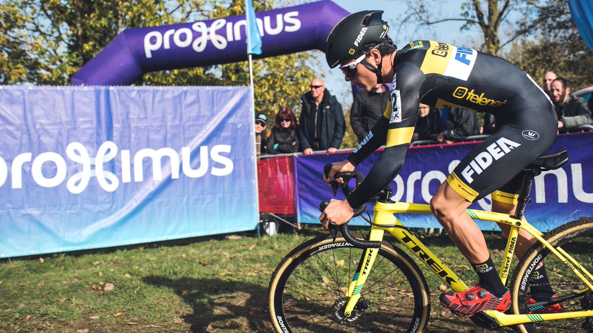 Tom Pidcock to leave Telenet Fidea Lions. Story from <a href="/Veldritkrant/">Veldritkrant</a> veldritkrant.be/nieuws/2018-08…