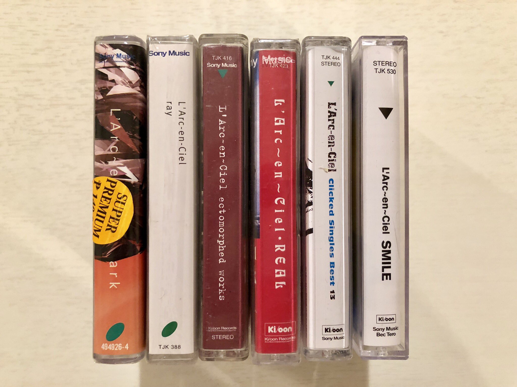 pieces デモ バージョン ラルク L'Arc カセット テープ pieces デモ バージョン ラルク L'Arc カセット テープ 2025年