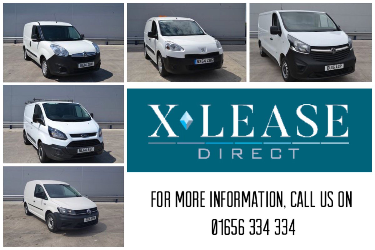 Looking for a commercial vehicle? Check out our website for more details on our VW Caddy, Ford Transit Custom, Vauxhall Vivaro, Peugeot Partner &amp; Vauxhall Combo - xleasedirect.co.uk/search_page.ph… #van #commercial #Business #usedvan #buyavan